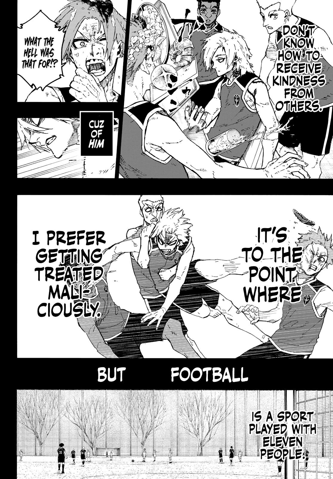 Blue Lock, Chapter 261 image 04